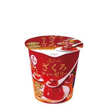 美ジュレ ざくろティーゼリー 100g（12個入）