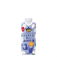 やすらぎHerb Tea ジャスミンティー330ml (12本入)