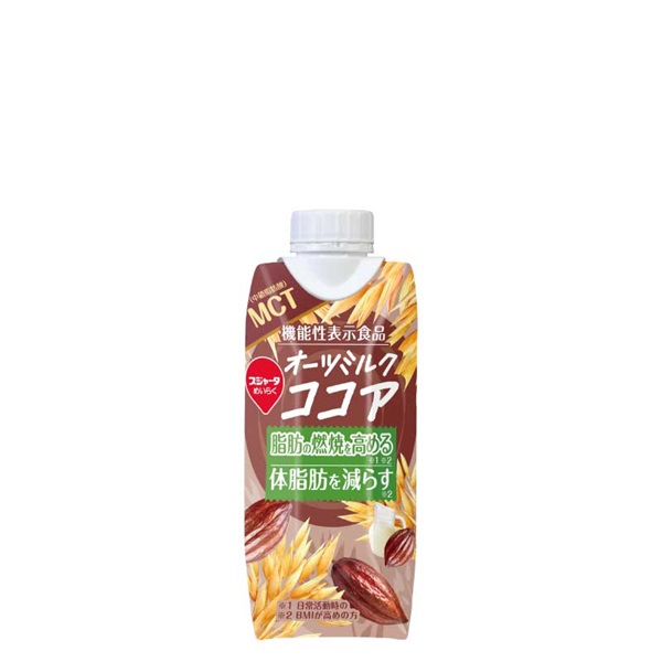 機能性表示食品 オーツミルクココア 330ml (12本入)