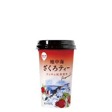 地中海ざくろティー220ml (12本入）