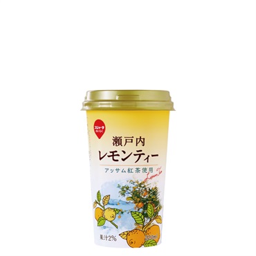 瀬戸内レモンティー220ml (12本入）