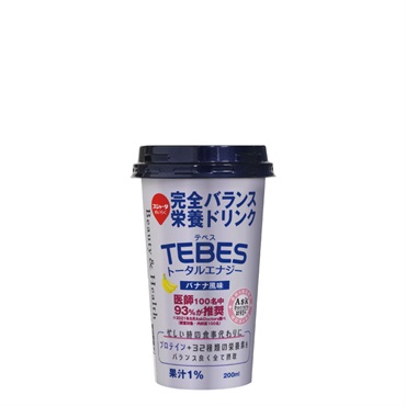 TEBES トータルエナジー 200ml (12本入）