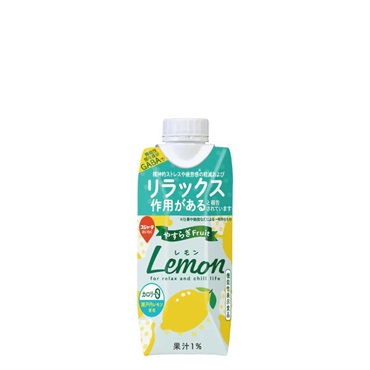 やすらぎFruitレモン 330ml (12本入)