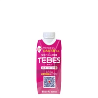 TEBES ミルキーピーチ 330ml（12本入）