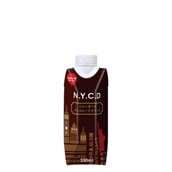 N.Y.C.D ﾆｭｰﾖｰｸﾁｮｺﾚｰﾄﾄﾞﾘﾝｸ 330ml (12本入)