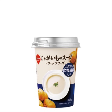じゃがいもスープ ～ヴィシソワーズ～  160g （12本入）