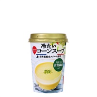 冷たいコーンスープ 160ｇ  (12本入)【まもなく販売終了】