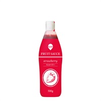 フルーツソース ストロベリー 500g（2本入）