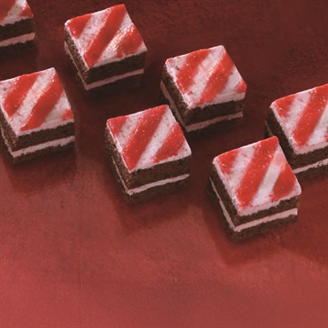 カット済みシートケーキ いちご