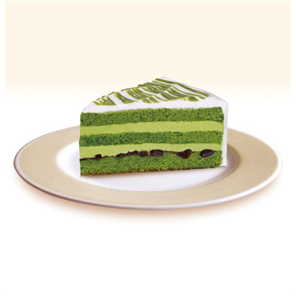 京都府産宇治抹茶ケーキ 6カット