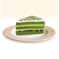 京都府産宇治抹茶ケーキ 6カット