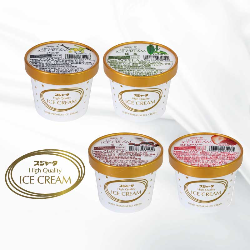 スジャータハイクオリティアイスクリーム(24個入)《配送希望日必須※月曜不可》